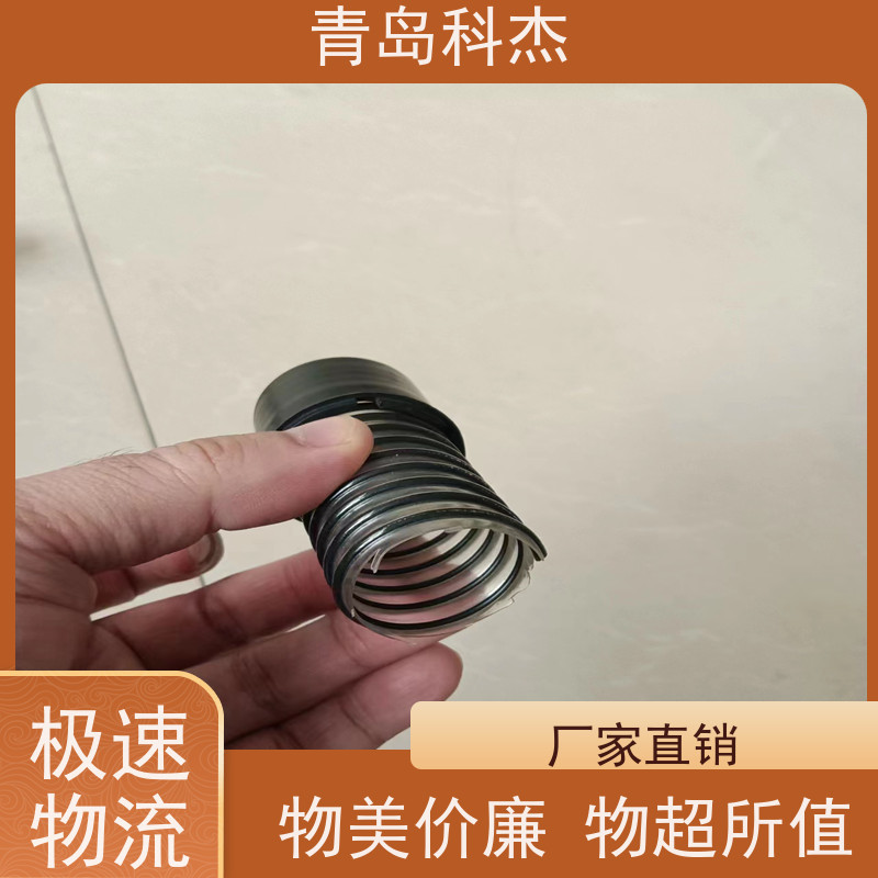 科杰 厂家直供 PVC双电线钢丝波纹管设备 外形美观 省时省力