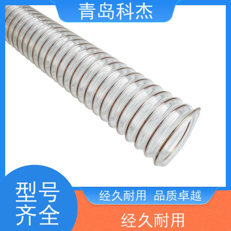 科杰 自主研发 洗扫车吸尘管 直径180mmTPU管设备 海内外 省时省力