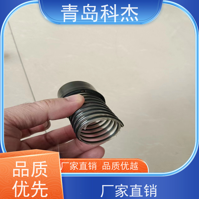 科杰 自主研发 高耐磨高压缩钢丝吸尘管设备 产量高 支持定制