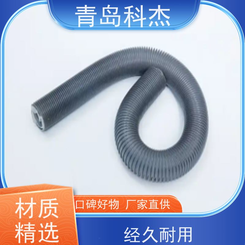科杰塑机 技术改良 PVC钢丝吸尘软管 设备 效率高 性能稳定