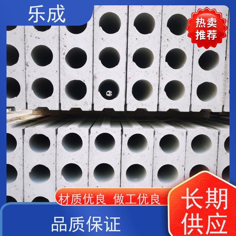 乐成 源头厂家 支持定制 易切割 预制成品隔墙板 品质优良 性能稳定