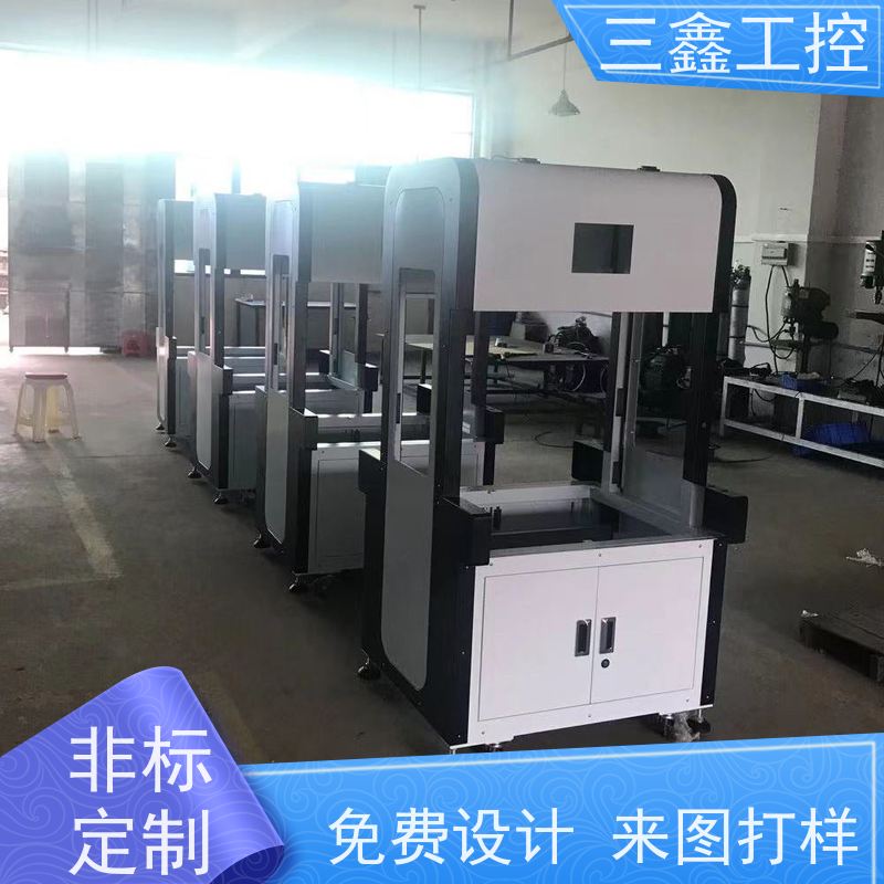 厂家供应嵌入式服务器机箱 五金外壳 可定制加工 交货期快