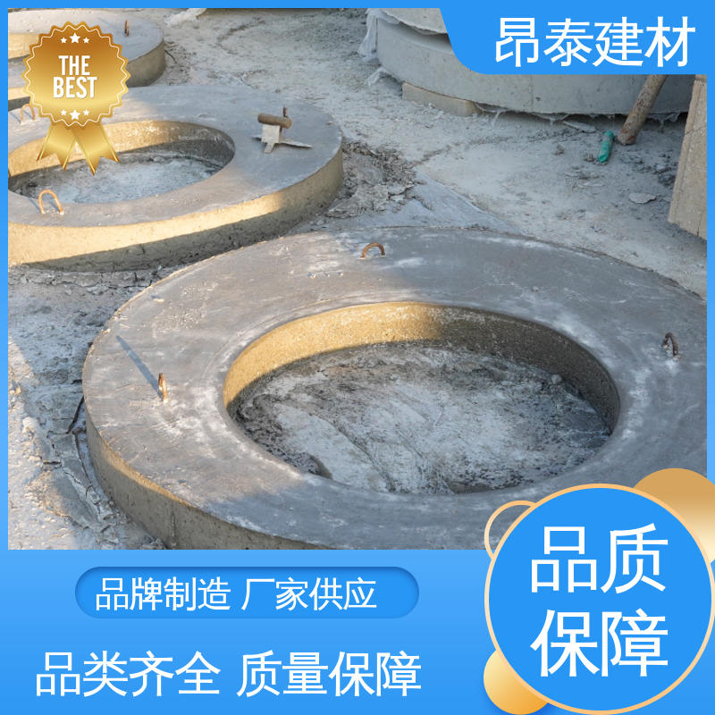 源头工厂 送货上门 预制水泥盖板 经特殊工艺成型 弧形井壁砖