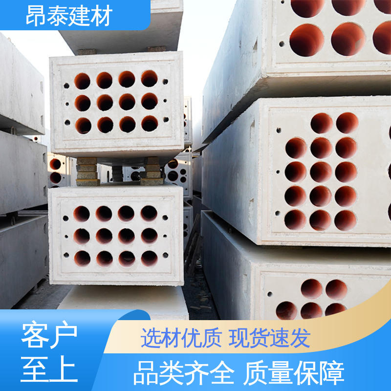 多种规格 耐火性强 尺寸按需生产 电力组合排管 地下电缆铺设