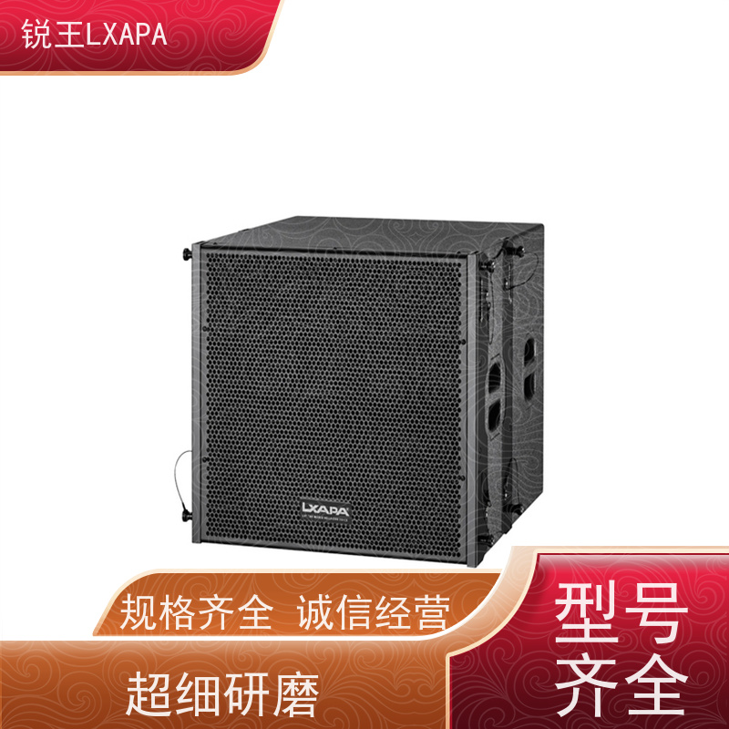 锐王LXAPA 演出舞台音响设备 8寸语音音箱 数字会议系统 定压音柱
