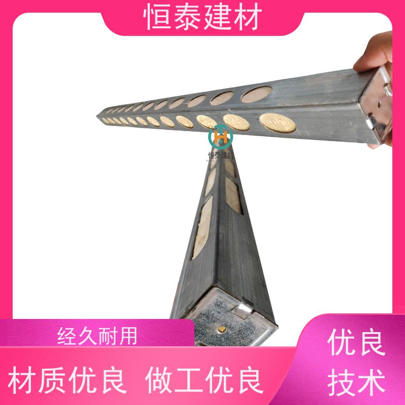 恒泰钢包木方 钢木龙骨 荷载大 间隔距离可加大 用量小 省工 180天起租