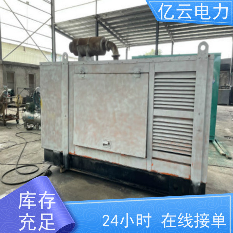 柳 南 卡特 柴油发电机出租 电压380V 日租月租 就近配送安装 
