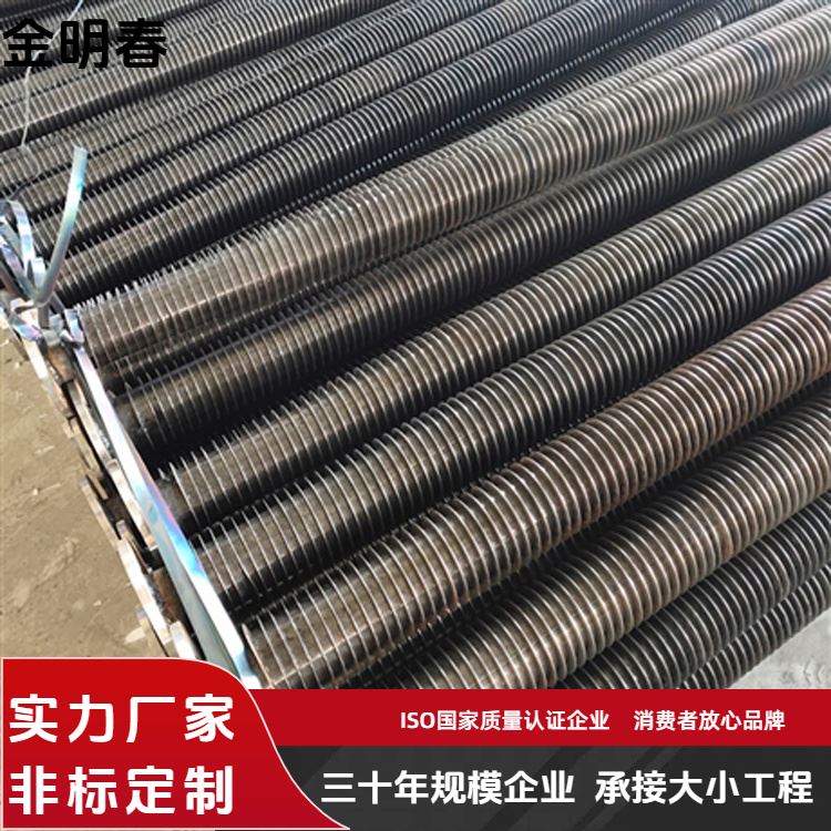 金明春 厂家 钢制翅片管 重量轻易运输 支持定制