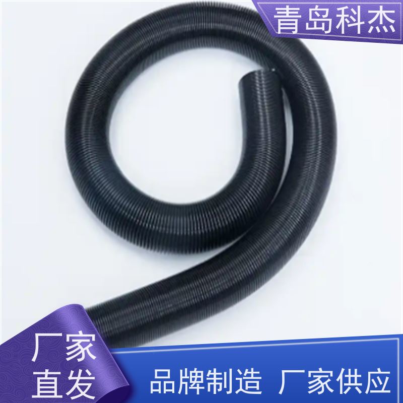 青岛科杰 自主研发 高耐磨高压缩钢丝吸尘管设备 无废品 性能稳定