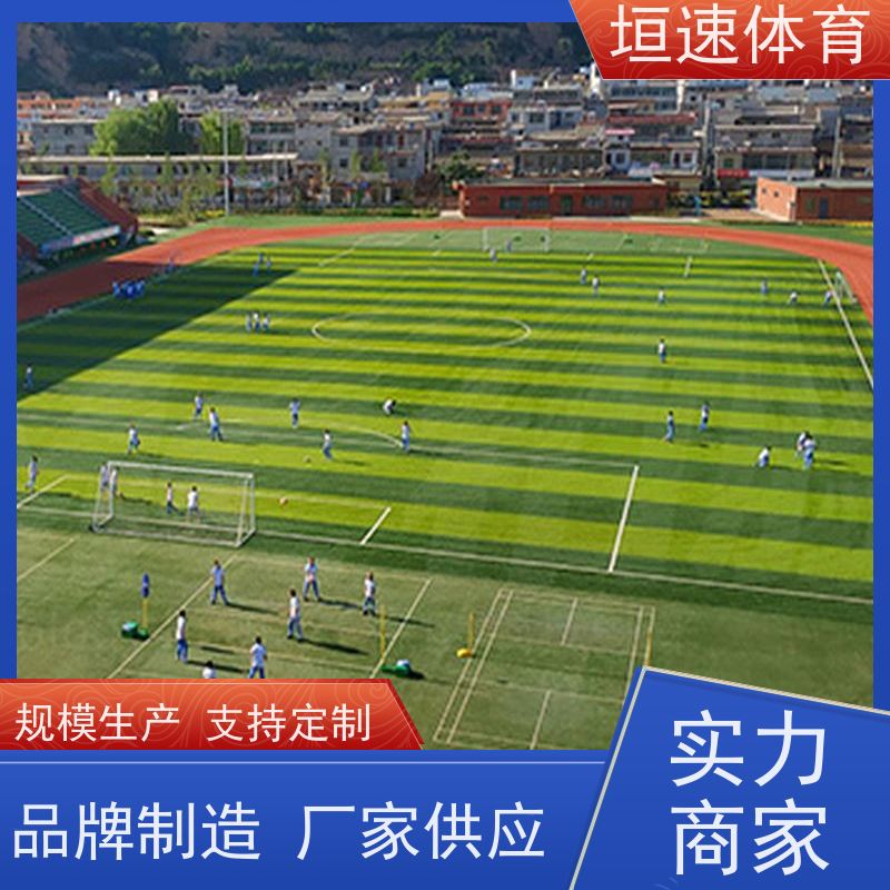 垣速 绿色弹性地垫 塑胶地坪EPDM 彩色操场跑道抗拉伸性好