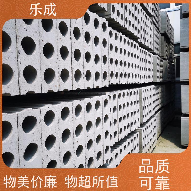 乐成 40/50/60宽规格齐全 支持定制 GRC预制隔墙板 保质保量 诚信经营