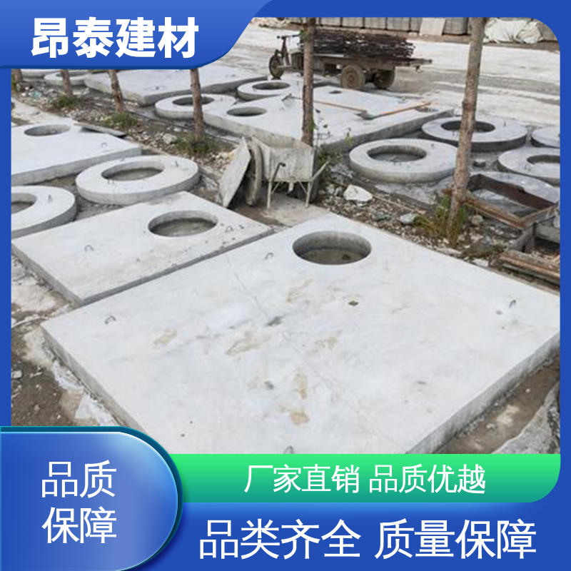 多种规格 结构稳定 水泥盖板 装配式预制井 钢筋混凝土