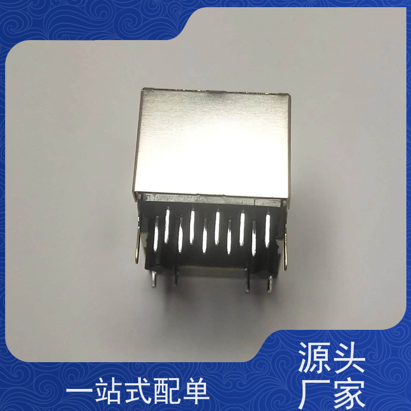 千兆网口RJ45 网络接口 永利泰 RA19013G08GA 连接器源头厂家
