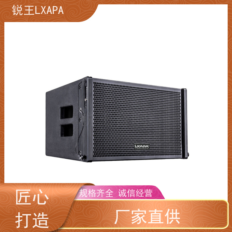 锐王LXAPA 适用于剧院 全频线阵音箱 广播音响 可调指向声柱