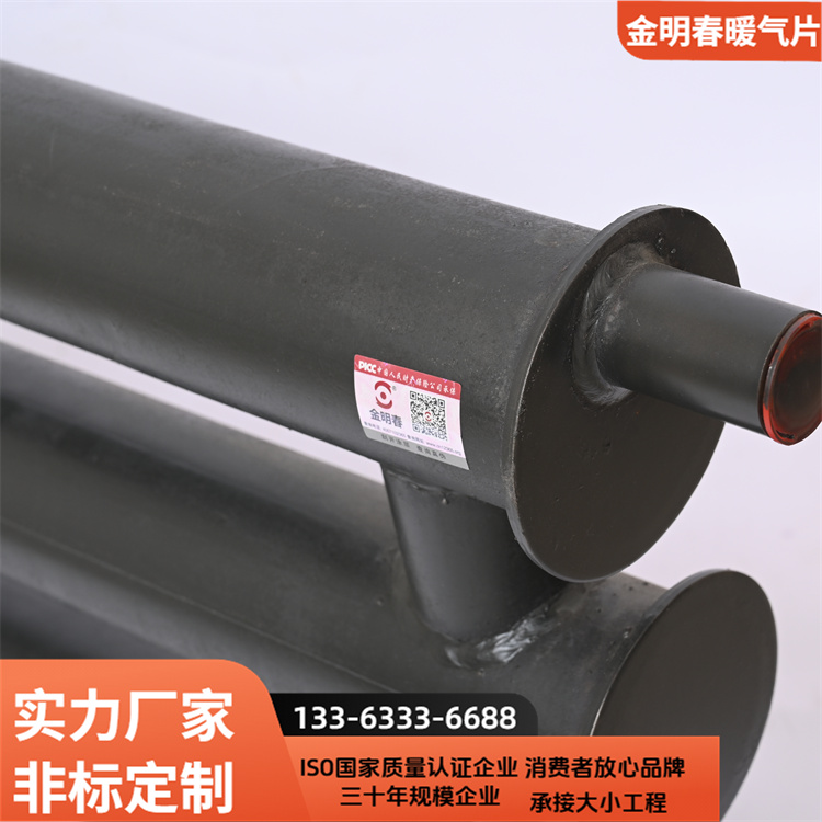 金明春 设计灵活 按需定制 厂家供应 b型热水排管式散热器D159-2-3