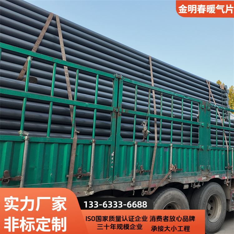 金明春 厂家供应 D1133-3000-5工业光排管散热器 外型美观 规格齐全