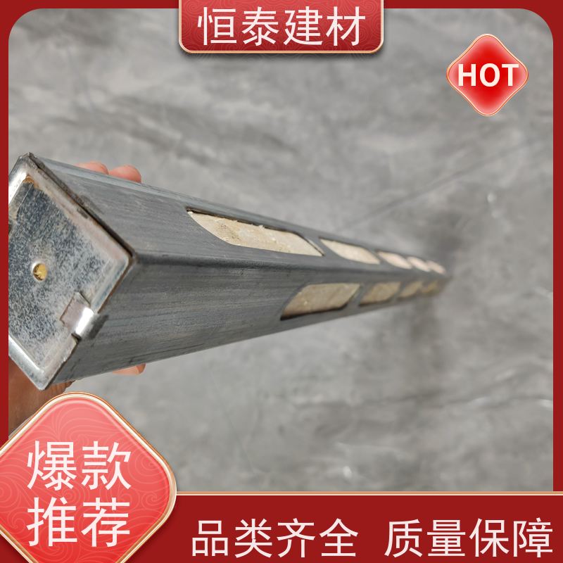 恒泰 钢包木 混凝土成型效果好 售后提供组装指导