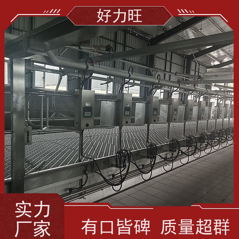 真空泵奶羊自动移动式挤奶机 手推式转盘式中置式商用吸奶器