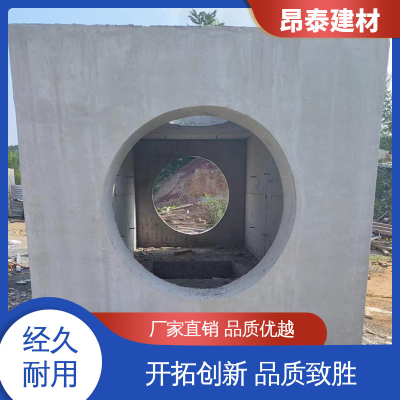 圆形矩形成品井 安装便捷 弧形井壁砖 预制电缆检查井 实力商家