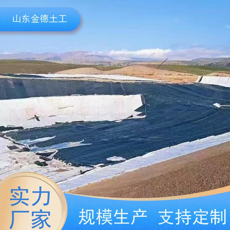 金德土工 全封闭厌氧塘防渗 GH-2S环保光面土工膜 拉伸性高