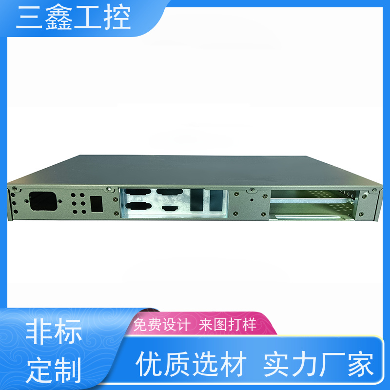 厂家供应1U-4U不锈钢配电箱 室外机柜 多硬盘位 TY-4UX喷塑工艺