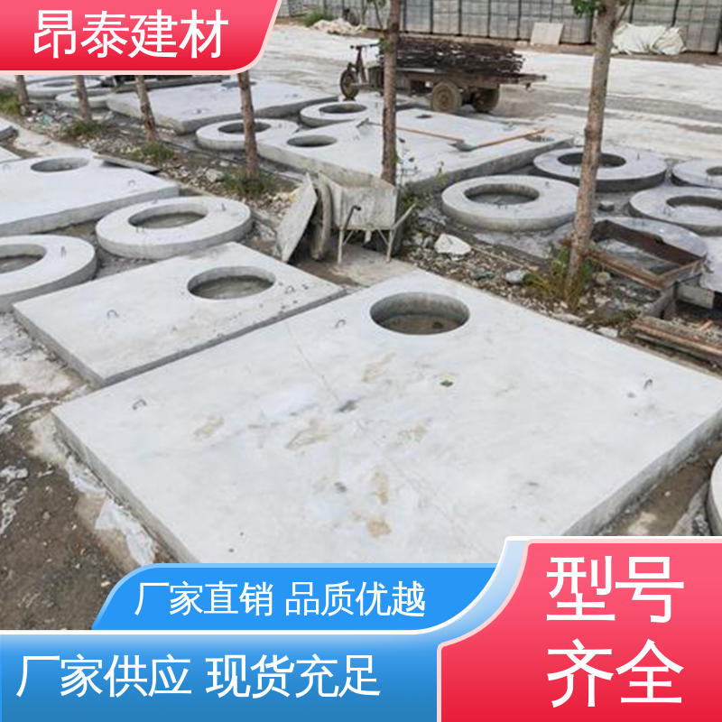 安装便捷 装配式预制井 水泥沟盖 雨水污水井 厂家直供
