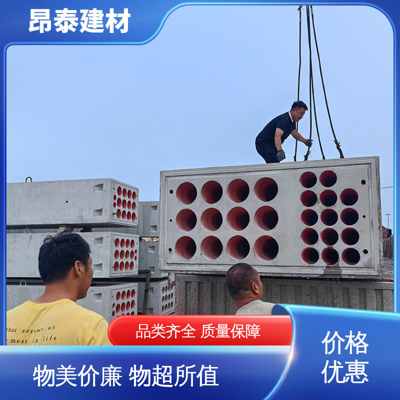源头工厂 售后可靠 电缆排管 库存充足发货快 地下管道系统