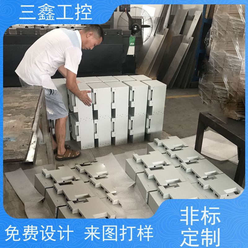 实体工厂1U2U3U4U服务器机箱 操作箱外壳 OEM/ODM定制方案 免费打样