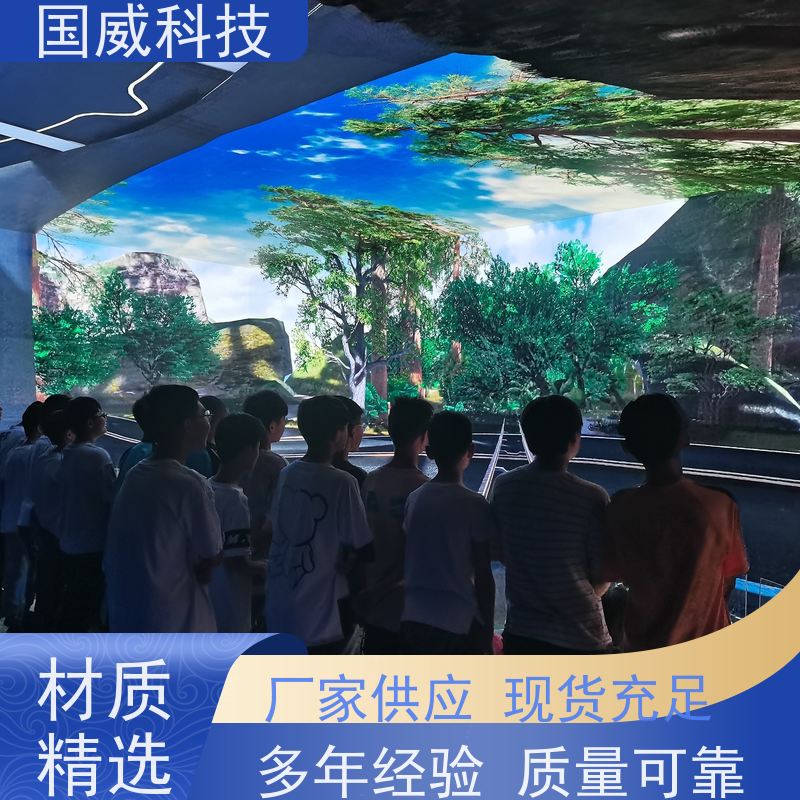 国威科技 裸眼9D动感体验 轨道影院 创意 品牌供应