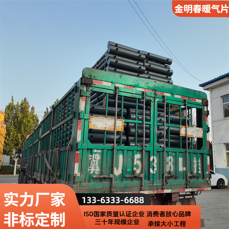 金明春 厂家供应 光排管散热器 D1133-5-5 传热性能稳定 按需定制