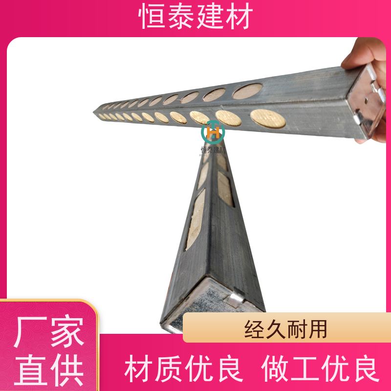 恒泰 带堵头盖款钢木龙骨 无需裁切 提供施工方案