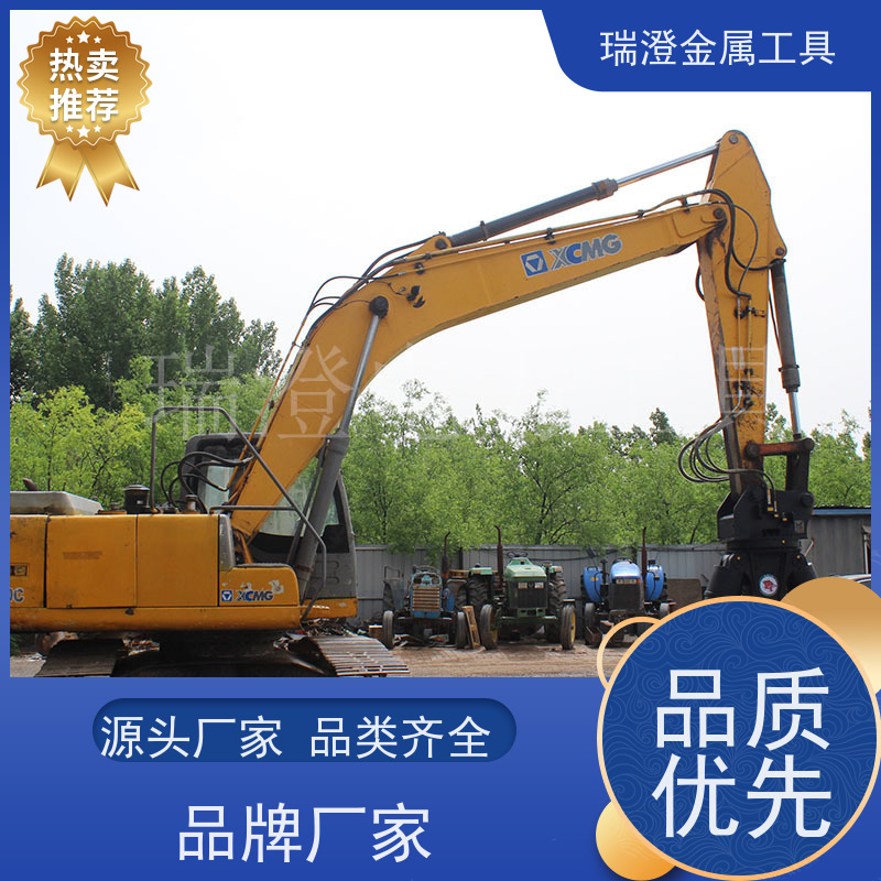 瑞澄金属机具 船舶拆解 双缸液压剪 操作简便 源头厂家