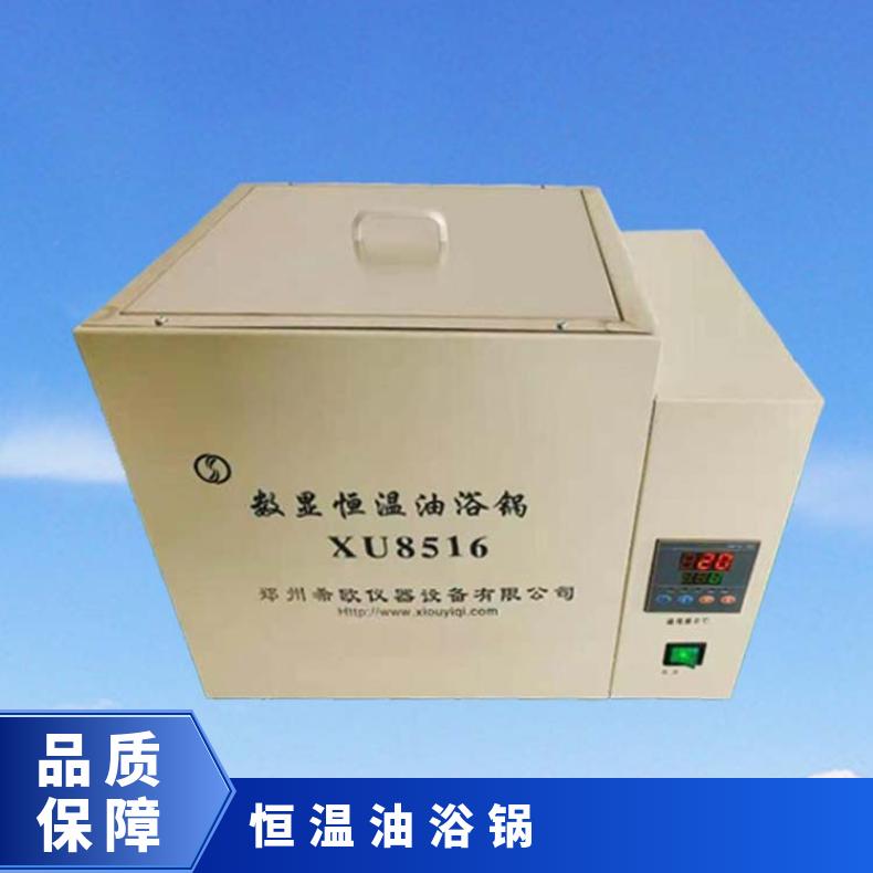 数显式恒温油槽 内胆不锈钢箱外烤漆 用于电线辅助加热