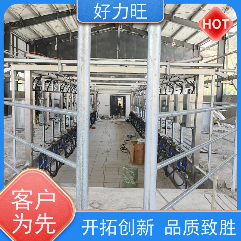 双头单通牛挤奶机奶牛自动脉冲吸奶机牛用新型脉动真空泵吸奶器