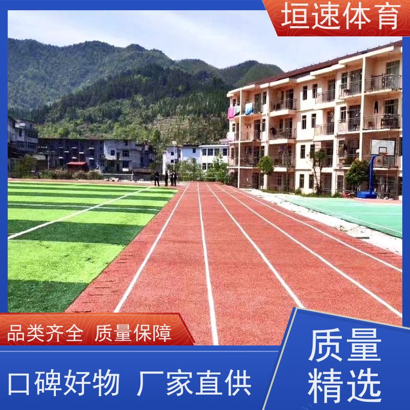 垣速 彩色颗粒塑胶 聚氨酯弹性地坪 幼儿园专用地垫持久耐用