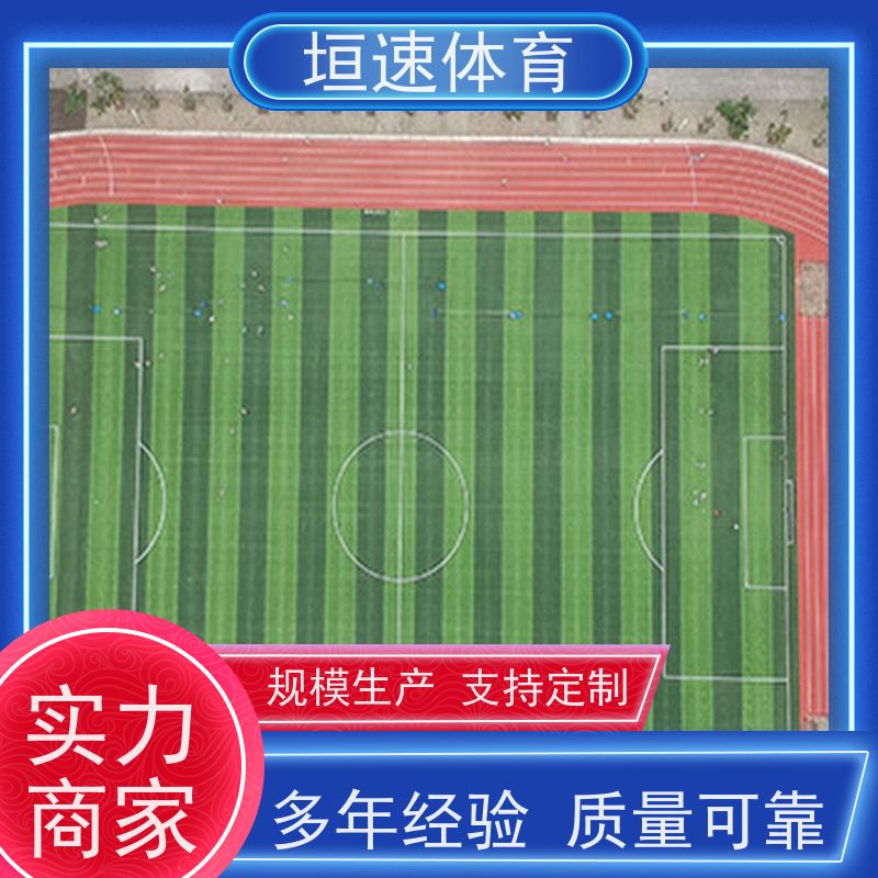 垣速 儿童弹性地垫 pu运动场地坪 校园塑胶跑道色彩鲜艳