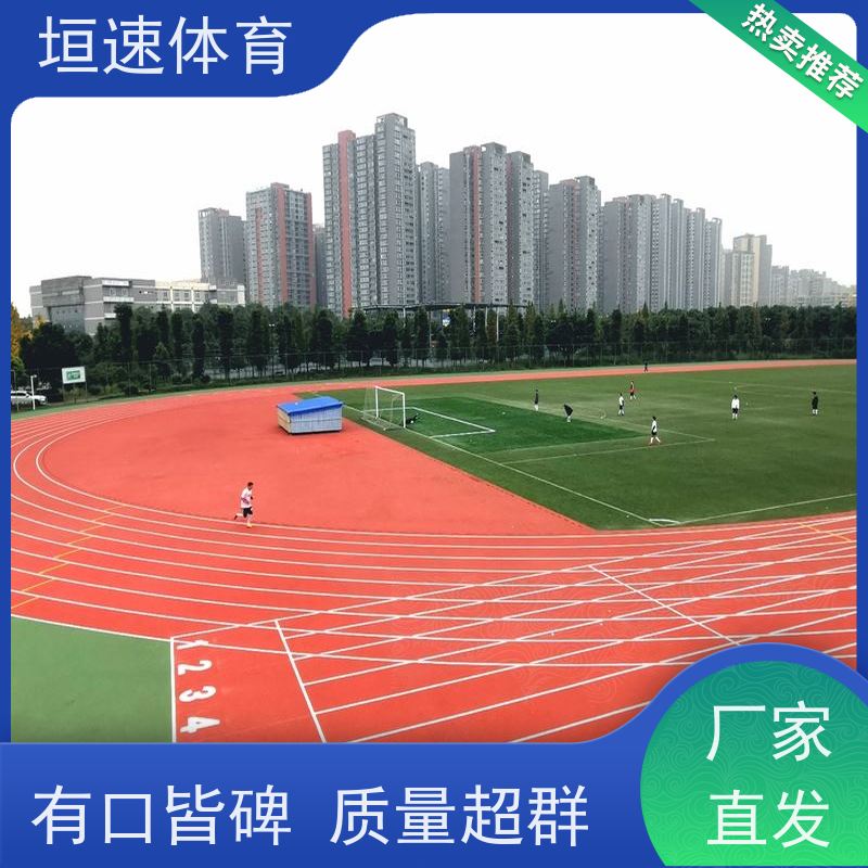 垣速 儿童弹性地垫 游乐场塑胶地坪 幼儿园彩虹跑道适应性广