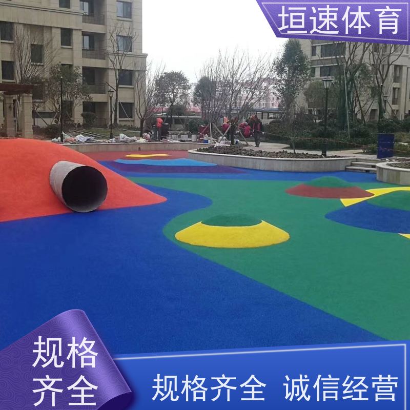 垣速 塑胶田径场250米 室外弹性地坪 学校朔胶跑道减震优良