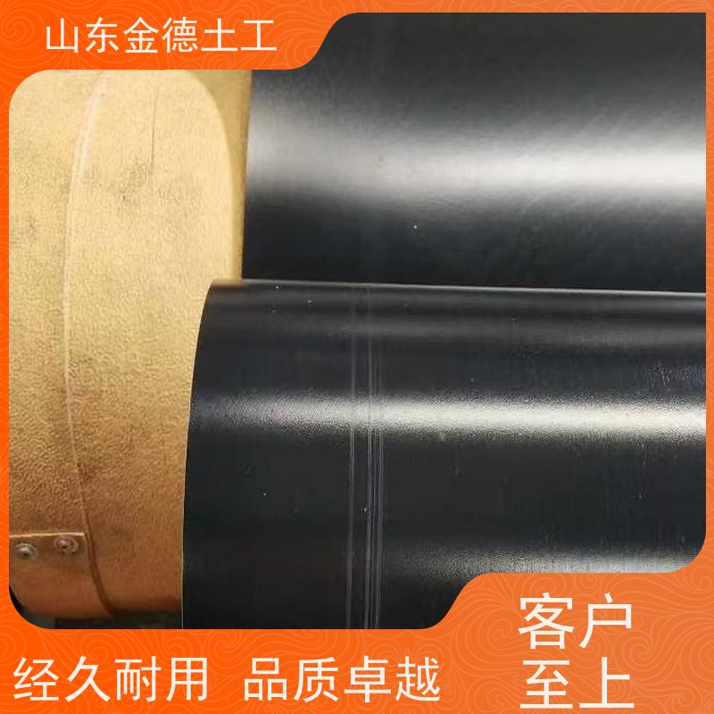 金德土工 氧化塘美标HDPE膜 4米宽黑膜 耐腐蚀 抗穿刺