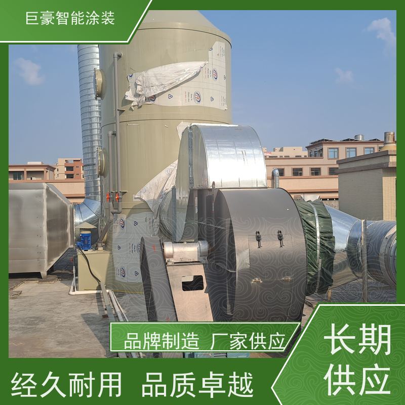巨豪智能涂装 十字链输送 塑胶喷漆 德国进口技术 高效率