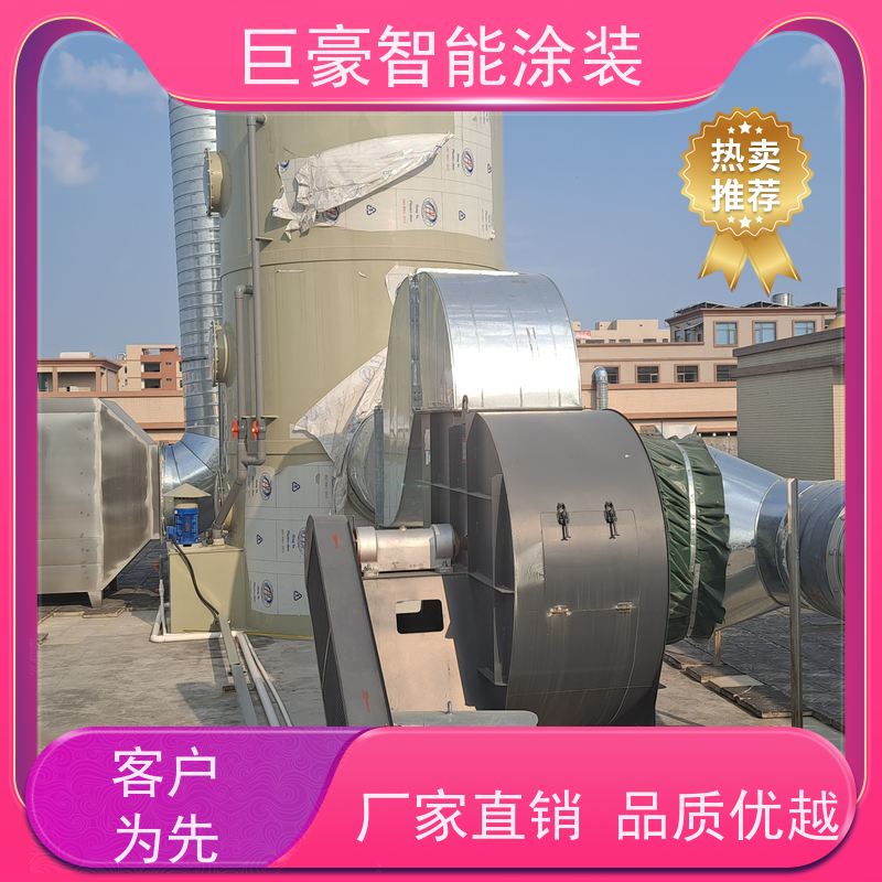 涂装设备源头工厂 十字链输送 五金喷粉 节省涂料 节能减排