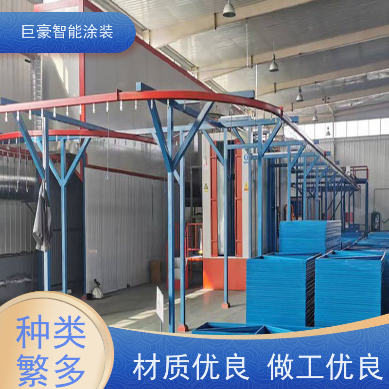 涂装设备源头工厂 环型喷漆线 UV喷涂 性能稳定