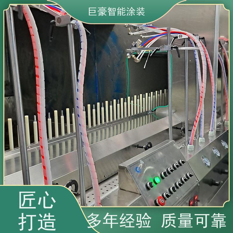 工厂定制 十字链输送 新能源喷涂 膜厚均匀 省时省力