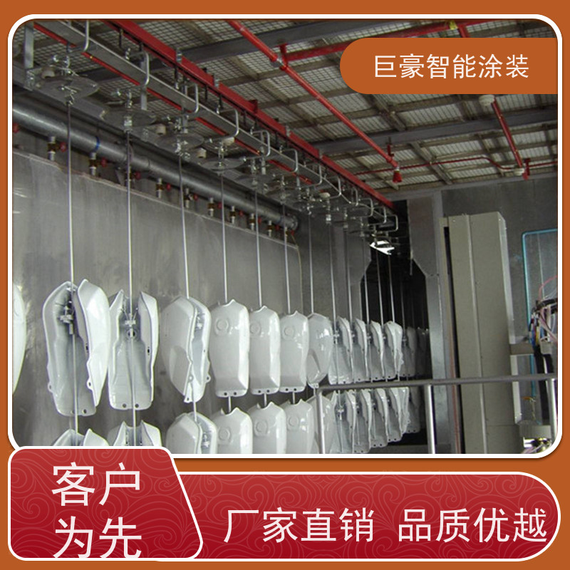 涂装设备源头工厂 滑撬式输送 UV喷涂 省时省力