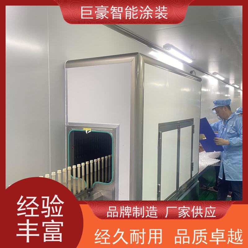 巨豪智能涂装 滑撬式输送 静电喷涂 膜厚均匀 省时省力