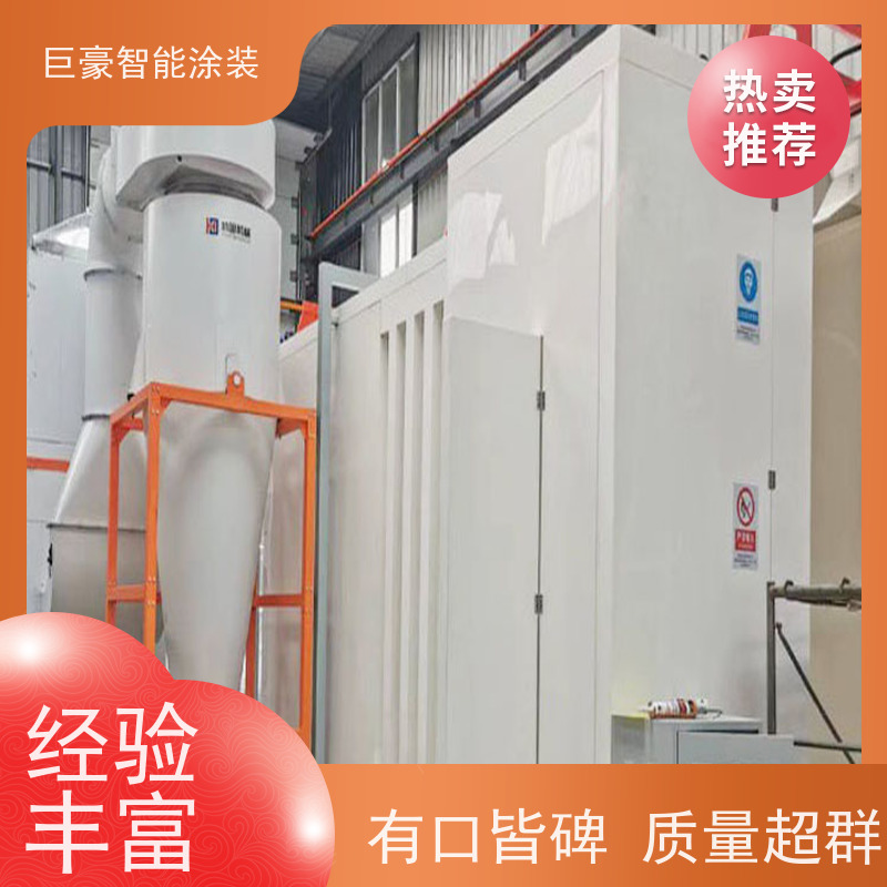 巨豪智能涂装 在线往复喷涂 五金喷粉 节省油漆 支持定制