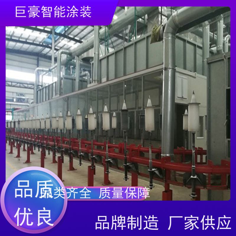 涂装设备源头工厂 滑撬式输送 静电喷涂 膜厚均匀 节能减排