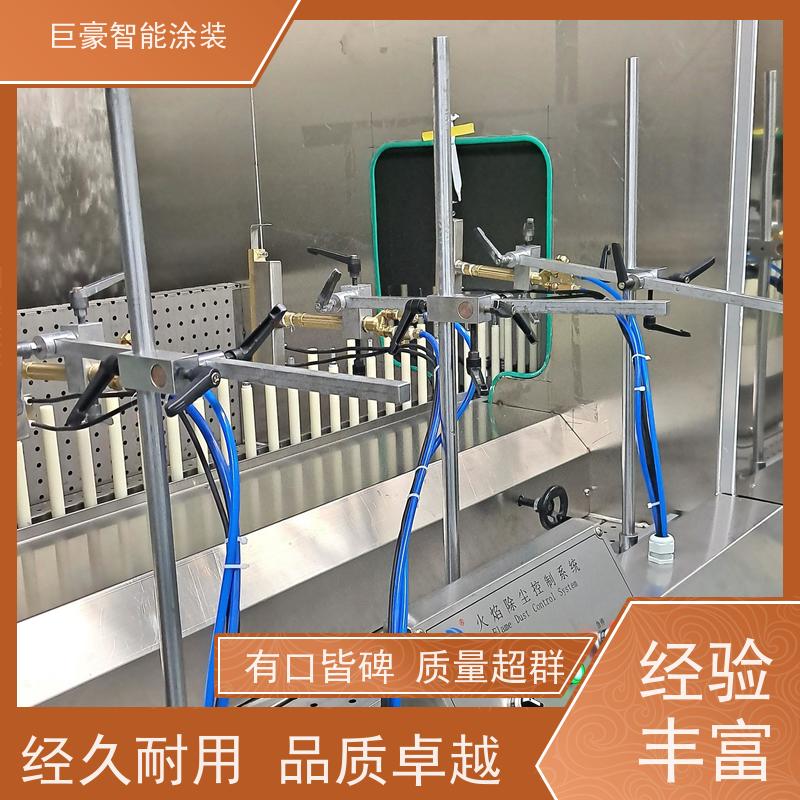 涂装设备源头工厂 环型喷漆线 静电喷涂 膜厚均匀 性能稳定