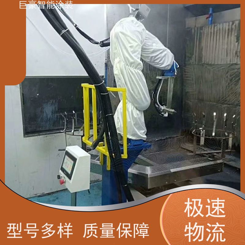涂装设备源头工厂 滑撬式输送 静电喷涂 节省油漆 性能稳定