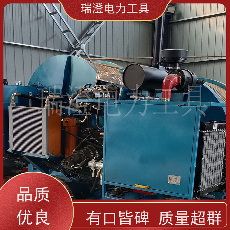 瑞澄电力工具 架空拉缆 电缆架线机 节省人工 性价比高